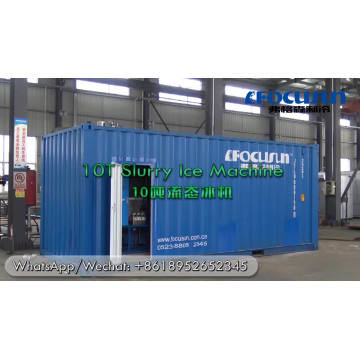 Industrial 50 tons slurry ice machine with high quality